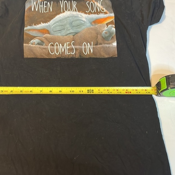 Star Wars Mens Yoda Tshirt - Picture 5 of 6